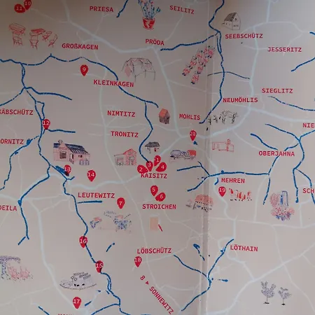 Schwalbennest Διαμέρισμα Kaisitz